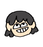 瀬呂の顔スタンプ（個別スタンプ：4）