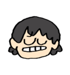 瀬呂の顔スタンプ（個別スタンプ：5）