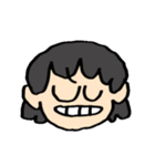 瀬呂の顔スタンプ（個別スタンプ：6）