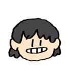 瀬呂の顔スタンプ（個別スタンプ：7）