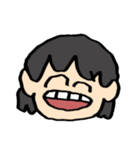瀬呂の顔スタンプ（個別スタンプ：8）