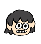 瀬呂の顔スタンプ（個別スタンプ：9）