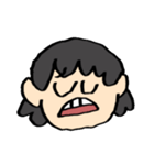 瀬呂の顔スタンプ（個別スタンプ：11）