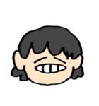 瀬呂の顔スタンプ（個別スタンプ：12）