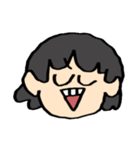 瀬呂の顔スタンプ（個別スタンプ：14）