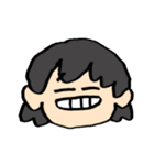 瀬呂の顔スタンプ（個別スタンプ：16）