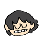 瀬呂の顔スタンプ（個別スタンプ：17）