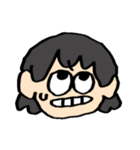 瀬呂の顔スタンプ（個別スタンプ：18）