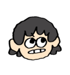 瀬呂の顔スタンプ（個別スタンプ：20）