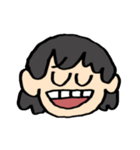 瀬呂の顔スタンプ（個別スタンプ：21）