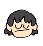 瀬呂の顔スタンプ（個別スタンプ：24）