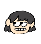 瀬呂の顔スタンプ（個別スタンプ：25）
