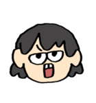 瀬呂の顔スタンプ（個別スタンプ：27）