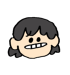 瀬呂の顔スタンプ（個別スタンプ：28）