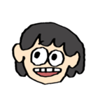 瀬呂の顔スタンプ（個別スタンプ：30）