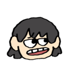 瀬呂の顔スタンプ（個別スタンプ：32）