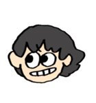 瀬呂の顔スタンプ（個別スタンプ：33）
