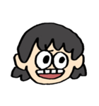 瀬呂の顔スタンプ（個別スタンプ：34）