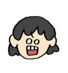 瀬呂の顔スタンプ（個別スタンプ：36）