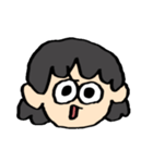 瀬呂の顔スタンプ（個別スタンプ：37）