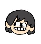 瀬呂の顔スタンプ（個別スタンプ：38）