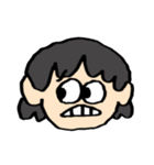 瀬呂の顔スタンプ（個別スタンプ：40）