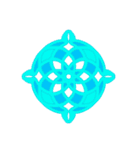 KaleidoBits（個別スタンプ：9）