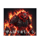 ダークウルフマン参上（個別スタンプ：20）