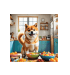 柴犬の日常4（個別スタンプ：1）