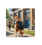 柴犬の日常4（個別スタンプ：3）