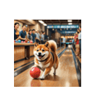 柴犬の日常4（個別スタンプ：6）