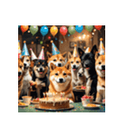 柴犬の日常4（個別スタンプ：7）