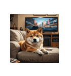 柴犬の日常4（個別スタンプ：9）