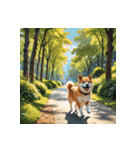 柴犬の日常4（個別スタンプ：12）