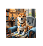 柴犬の日常4（個別スタンプ：13）