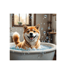 柴犬の日常4（個別スタンプ：16）