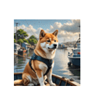 柴犬の日常4（個別スタンプ：17）