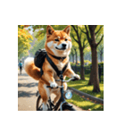 柴犬の日常4（個別スタンプ：18）