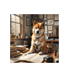 柴犬の日常4（個別スタンプ：20）