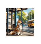 柴犬の日常4（個別スタンプ：21）