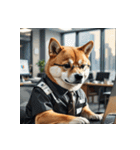 柴犬の日常4（個別スタンプ：32）