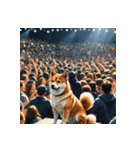 柴犬の日常4（個別スタンプ：34）