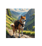 柴犬の日常4（個別スタンプ：35）