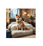 柴犬の日常4（個別スタンプ：39）