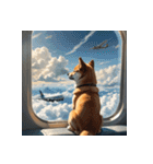 柴犬の日常4（個別スタンプ：40）