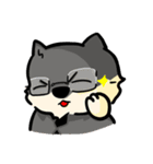 相川 犬 猫 兎 雛 蝉（個別スタンプ：6）