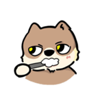 相川 犬 猫 兎 雛 蝉（個別スタンプ：7）