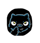 相川 犬 猫 兎 雛 蝉（個別スタンプ：9）