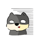 相川 犬 猫 兎 雛 蝉（個別スタンプ：10）