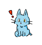 相川 犬 猫 兎 雛 蝉（個別スタンプ：14）